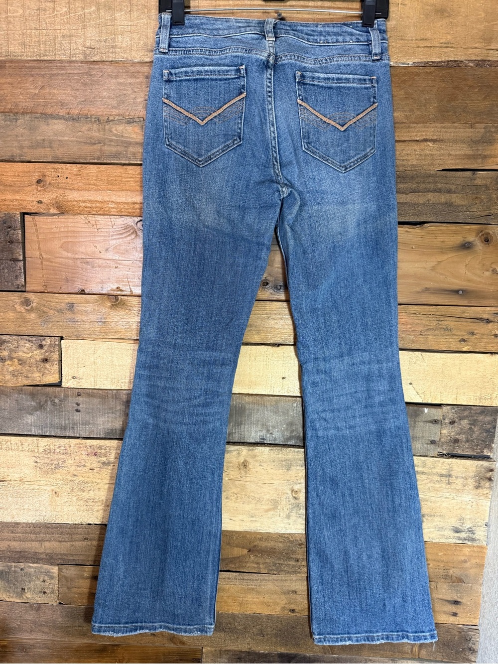 IDYLLWIND‎ WOMEN'S MID RISE BOOTCUT DENIM JEANS  size 6 IWH01916 PO#396816